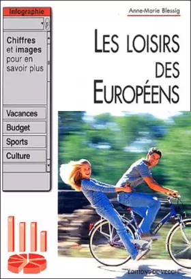 Couverture du produit · Les loisirs des européens