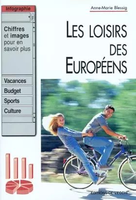 Couverture du produit · Les loisirs des européens