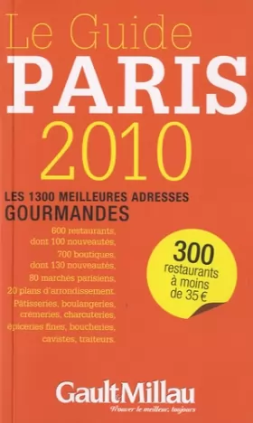 Couverture du produit · Le Guide Paris