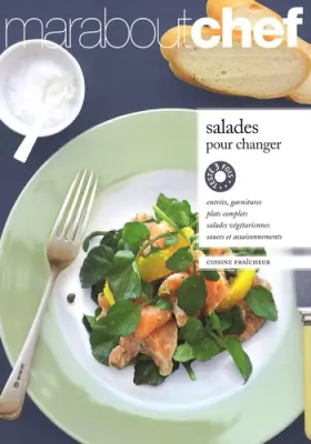 Couverture du produit · Salades pour changer