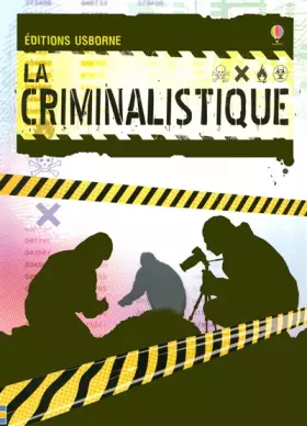 Couverture du produit · La criminalistique