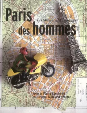 Couverture du produit · Paris des hommes : Les 140 adresses capitales