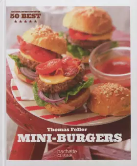 Couverture du produit · Mini-Burgers: 50 Best