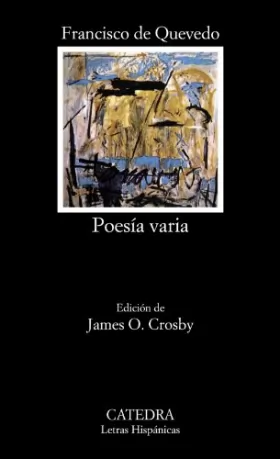 Couverture du produit · Poesia Varia / Poetry Varies