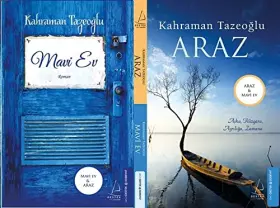 Couverture du produit · Araz - Mavi Ev (İki Kitap Bir Arada): Aşka, Rüzgara, Ayrılığa, Zamana