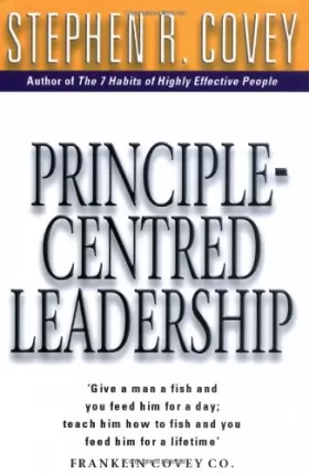 Couverture du produit · Principle Centred Leadership