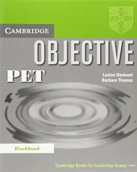 Couverture du produit · Objective PET Workbook