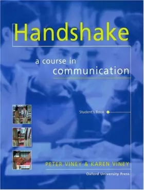 Couverture du produit · Handshake : Student Book