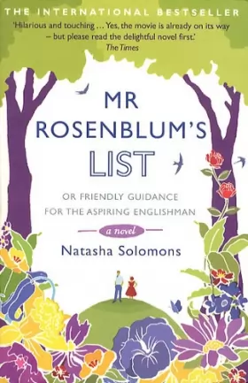 Couverture du produit · Mr Rosenblum's List: or Friendly Guidance for the Aspiring Englishman