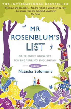 Couverture du produit · Mr Rosenblum's List: or Friendly Guidance for the Aspiring Englishman