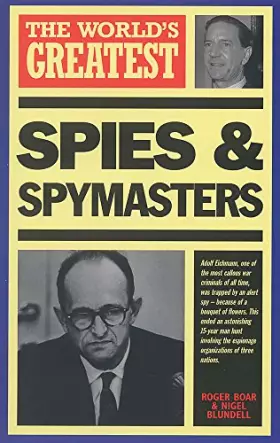 Couverture du produit · World's Greatest Spies and Spymasters