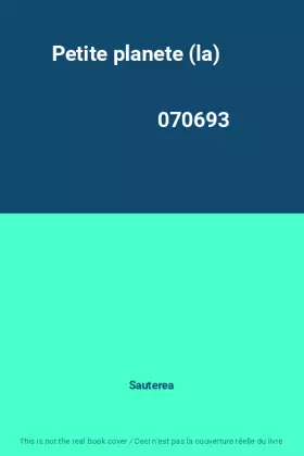 Couverture du produit · Petite planete (la)                                                                           070693