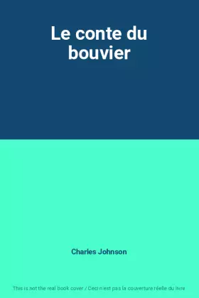 Couverture du produit · Le conte du bouvier
