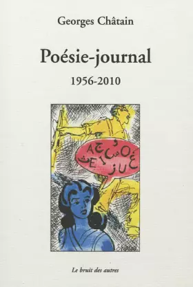 Couverture du produit · Poésie-journal (1956-2010)