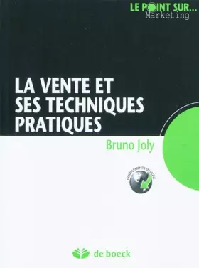 Couverture du produit · La Vente et Ses Techniques