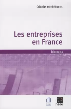 Couverture du produit · Les entreprises en France éd. 2013