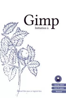 Couverture du produit · Initiation à Gimp
