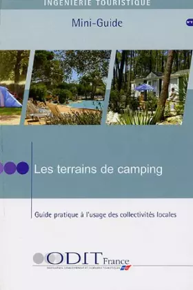 Couverture du produit · Les terrains de camping Guide pratique à l'usage des collectivités locales