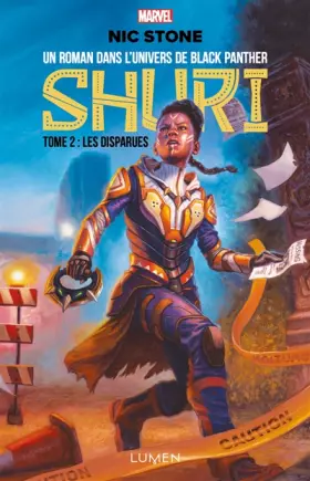 Couverture du produit · Shuri - tome 2 Les Disparues (2)
