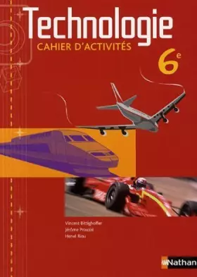 Couverture du produit · TECHNOLOGIE 6E CAH ACT EL 2007