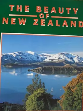Couverture du produit · The Beauty of New Zealand,in English,German,French and Spanish
