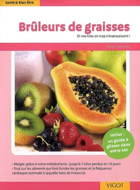 Couverture du produit · Brûleurs de graisses