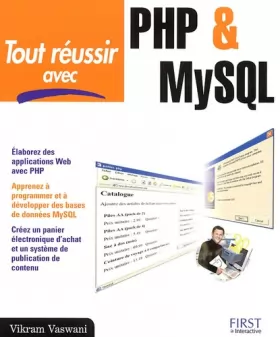 Couverture du produit · Tout réussir avec PHP & MySQL