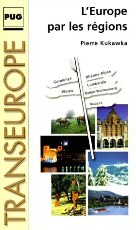 Couverture du produit · L' Europe par les régions