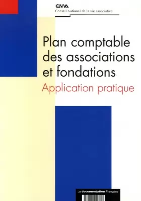 Couverture du produit · Plan comptable des associations et fondations : Application pratique