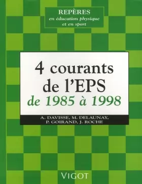 Couverture du produit · 4 Courants de l'EPS de 1985 à 1998