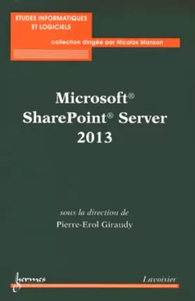 Couverture du produit · Microsoft SharePoint Server 2013