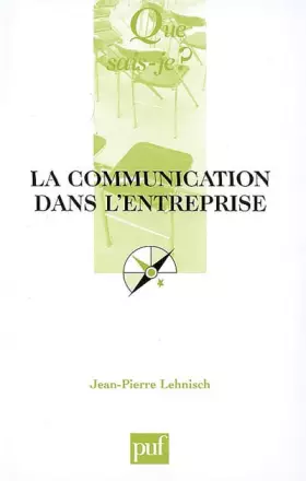 Couverture du produit · La communication dans l'entreprise