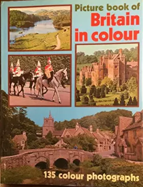 Couverture du produit · Picture Book of Britain in colour