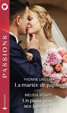 Couverture du produit · La mariée de papier - Un papa pour ses jumeaux