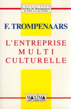 Couverture du produit · L'entreprise multiculturelle