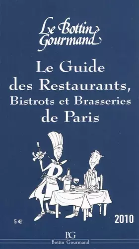 Couverture du produit · Le guide des restaurants, bistrots et brasseries de Paris