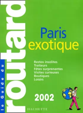 Couverture du produit · Paris exotique, 2002