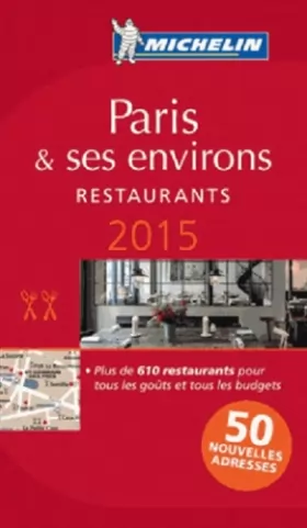 Couverture du produit · Paris & ses environs : Restaurants