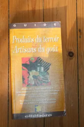 Couverture du produit · Produits du terroir
