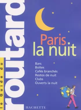Couverture du produit · Paris la nuit 2002