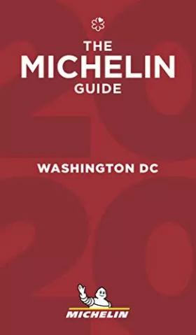 Couverture du produit · Michelin Red Guide 2019 Washington, D.C.