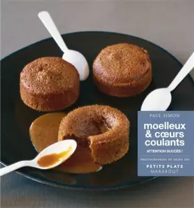 Couverture du produit · Moelleux et coeurs coulants