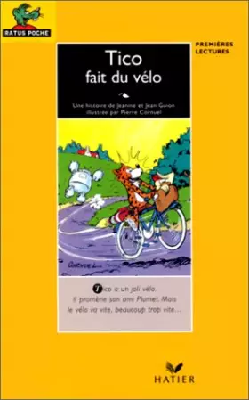 Couverture du produit · Tico fait du vélo