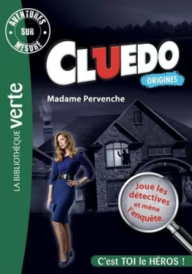 Couverture du produit · Aventures sur Mesure Cluedo 04 - Madame Pervenche