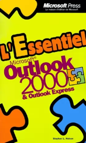 Couverture du produit · L'Essentiel Microsoft Outlook 2000 et Outlook Express