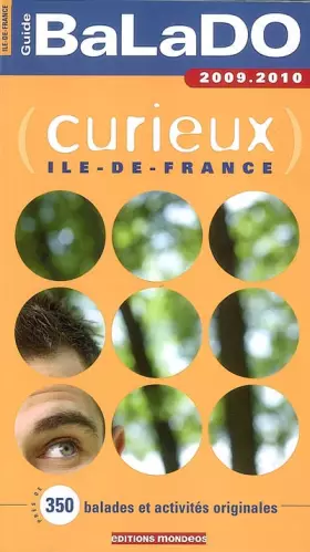 Couverture du produit · Guide Balado curieux Ile-de-France