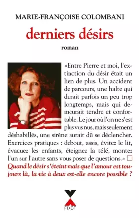 Couverture du produit · Derniers désirs