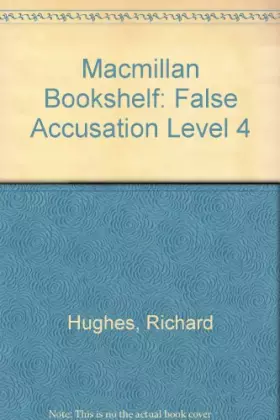 Couverture du produit · False Accusation - Level 4