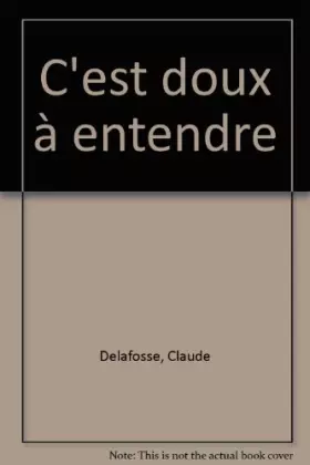 Couverture du produit · C'est doux à entendre