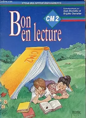 Couverture du produit · Bon en lecture cahier CM2 022796